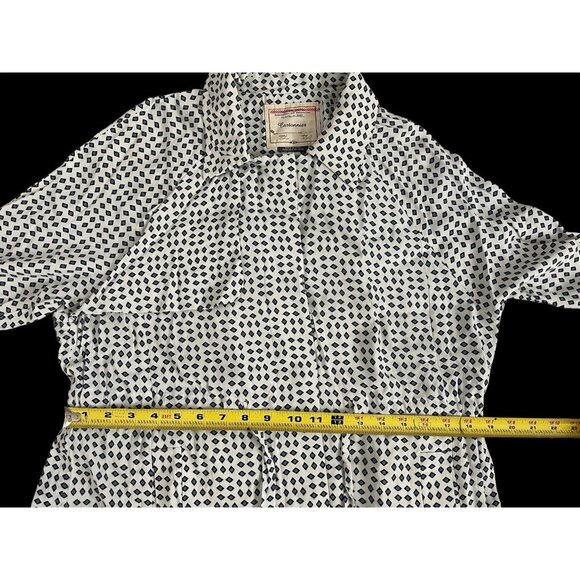 Anthropologie Sightseer Trench by Cartonnier Unique lightweight Size Medium - Picture 7 of 9